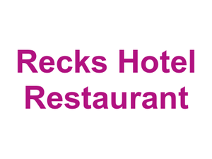 Reck's Hotel Restaurant Logo