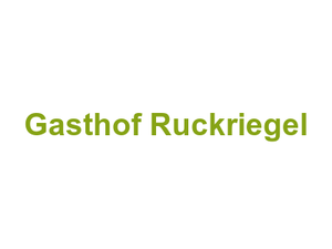 Gasthof Ruckriegel Logo