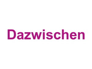 Dazwischen Logo
