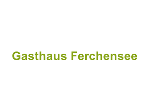 Gasthaus Ferchensee Logo