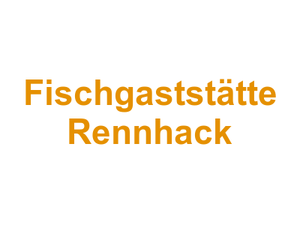 Fischgaststätte Rennhack Logo