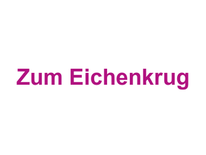 Zum Eichenkrug Logo