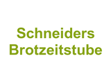 Schneiders Brotzeitstube Logo