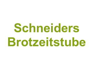 Schneiders Brotzeitstube Logo
