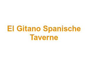 El Gitano Spanische Taverne Logo