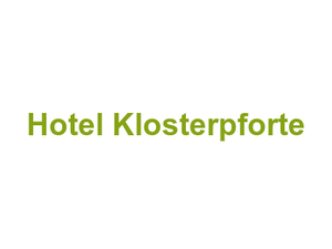 Hotel Klosterpforte Logo