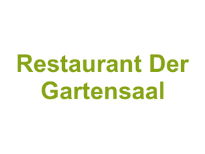 Restaurant "Der Gartensaal" Logo