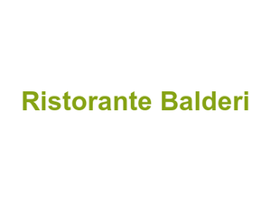 Ristorante Balderi Logo