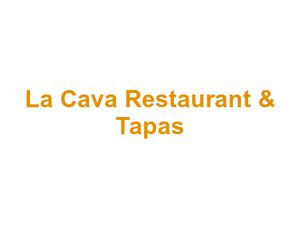 La Cava Restaurant & Tapas Logo