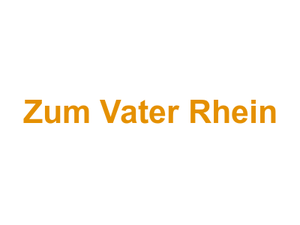 Zum Vater Rhein Logo