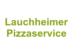 Lauchheimer Pizzaservice Logo