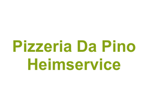 Pizzeria Da Pino Heimservice Logo