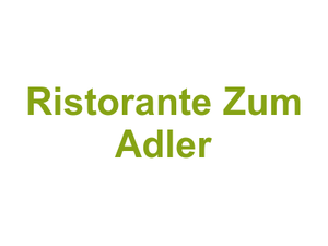 Ristorante "Zum Adler" Logo