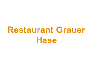 Restaurant Grauer Hase Logo