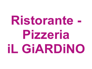 Ristorante - Pizzeria iL GiARDiNO Logo