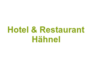 Hotel & Restaurant Hähnel Logo