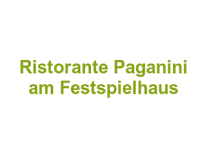 Ristorante Paganini am Festspielhaus Logo