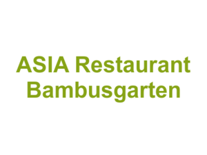 ASIA Restaurant Bambusgarten Logo
