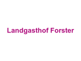 Landgasthof Forster Logo