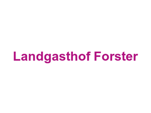 Landgasthof Forster Logo