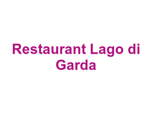 Restaurant Lago di Garda Logo