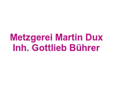 Metzgerei Martin Dux Inh. Gottlieb Bührer Logo