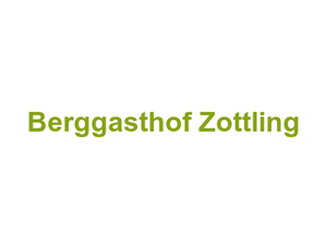 Berggasthof Zottling Logo