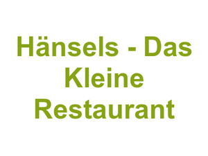Hänsel's - Das Kleine Restaurant Logo