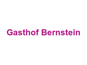Gasthof Bernstein Logo