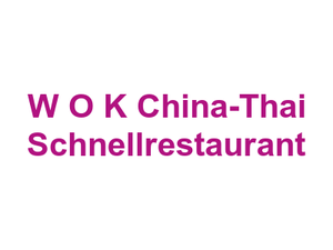 W O K China-Thai Schnellrestaurant Logo