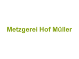 Metzgerei Hof Müller Logo