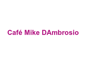 Café Mike D'Ambrosio Logo