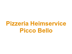 Pizzeria Heimservice Picco Bello Logo