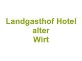 Landgasthof Hotel alter Wirt Logo