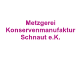 Metzgerei Konservenmanufaktur Schnaut e.K. Logo