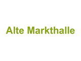 Alte Markthalle Logo