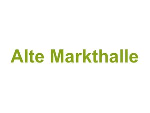 Alte Markthalle Logo