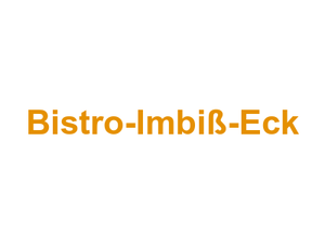 Bistro-Imbiß-Eck Logo