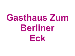 Gasthaus Zum Berliner Eck Logo