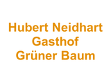 Hubert Neidhart Gasthof Grüner Baum Logo