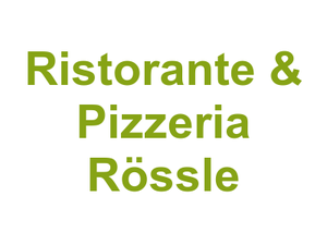 Ristorante & Pizzeria Rössle Logo