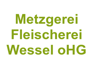 Metzgerei Fleischerei Wessel oHG Logo