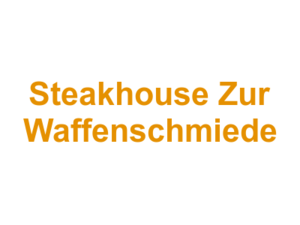 Steakhouse Zur Waffenschmiede Logo