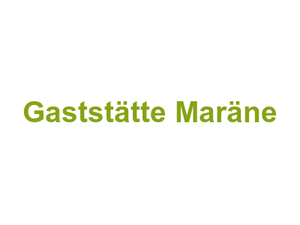 Gaststätte Maräne Logo
