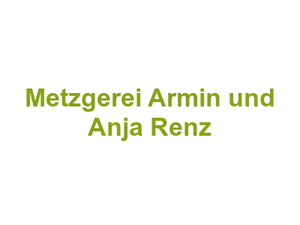 Metzgerei Armin und Anja Renz Logo