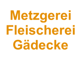 Metzgerei Fleischerei Gädecke Logo