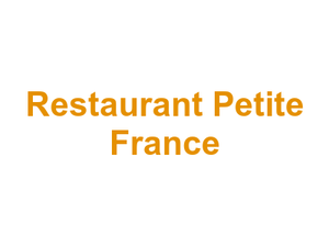 Restaurant Petite France Logo