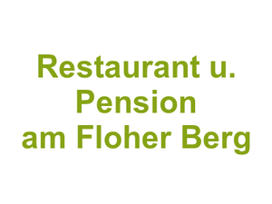 Restaurant u. Pension am Floher Berg Logo