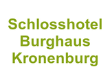 Schlosshotel Burghaus Kronenburg Logo
