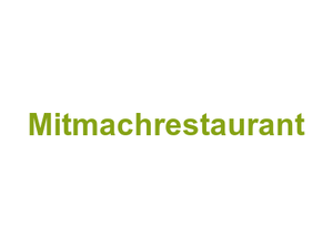Mitmachrestaurant Logo